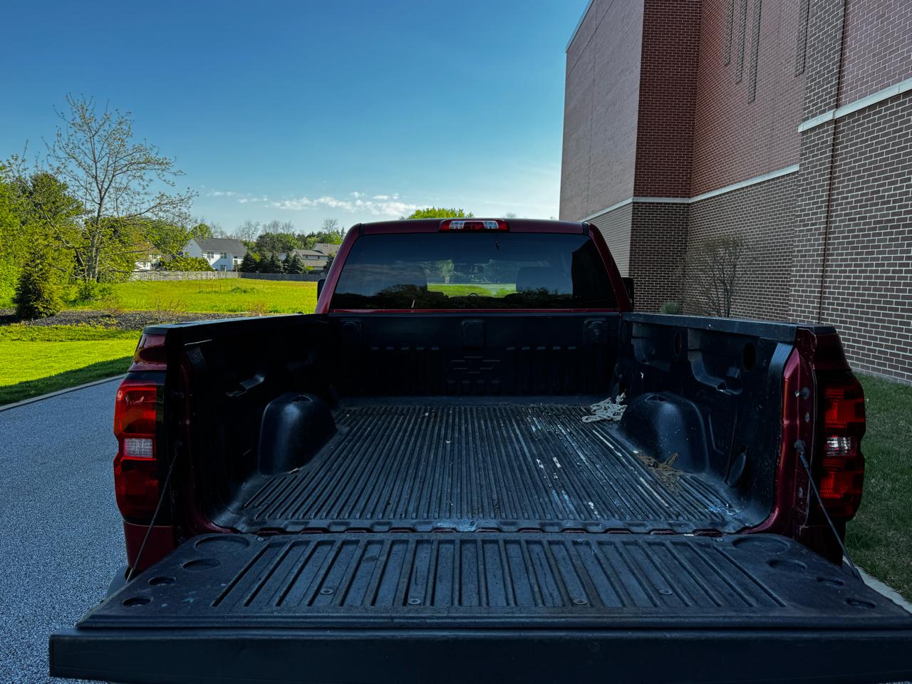 Chevrolet Silverado 2500HD 4WD Crew Cab 153.7" LT 2018