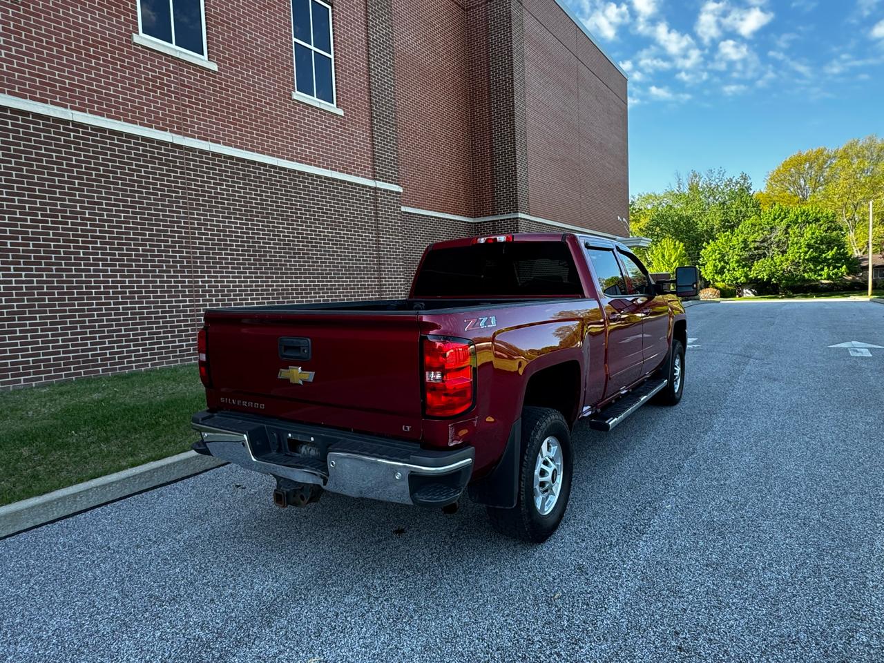 Chevrolet Silverado 2500HD 4WD Crew Cab 153.7" LT 2018