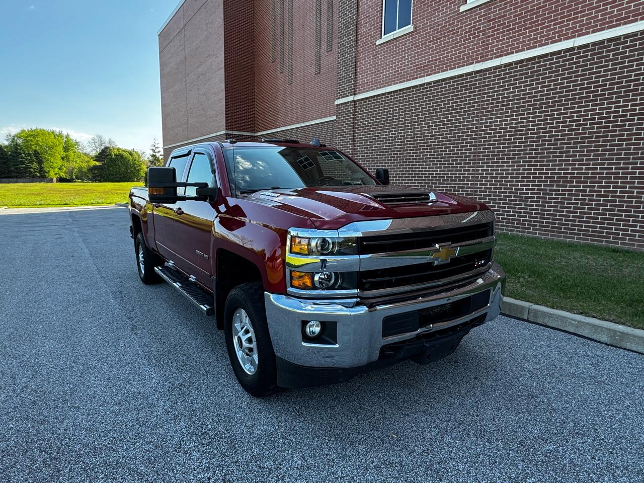 Chevrolet Silverado 2500HD 4WD Crew Cab 153.7" LT 2018