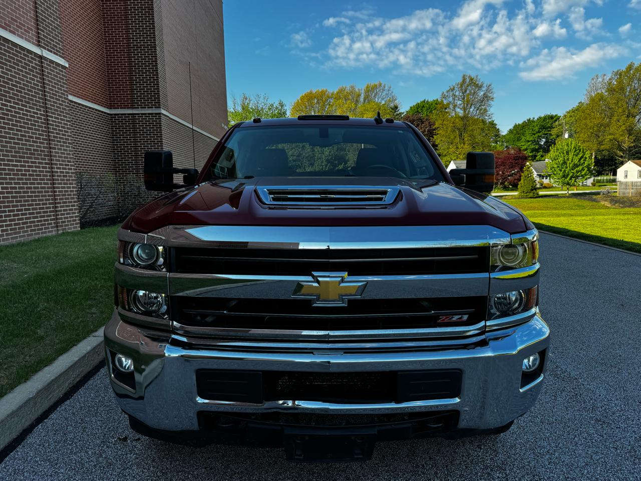 Chevrolet Silverado 2500HD 4WD Crew Cab 153.7" LT 2018