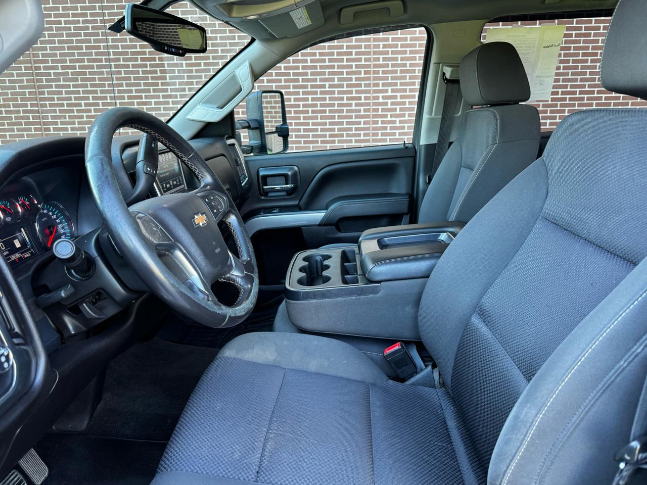 Chevrolet Silverado 2500HD 4WD Crew Cab 153.7" LT 2018