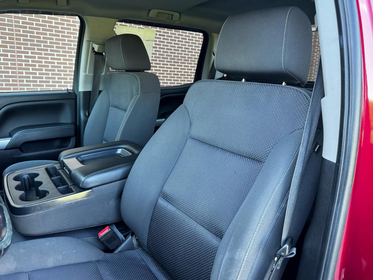Chevrolet Silverado 2500HD 4WD Crew Cab 153.7" LT 2018