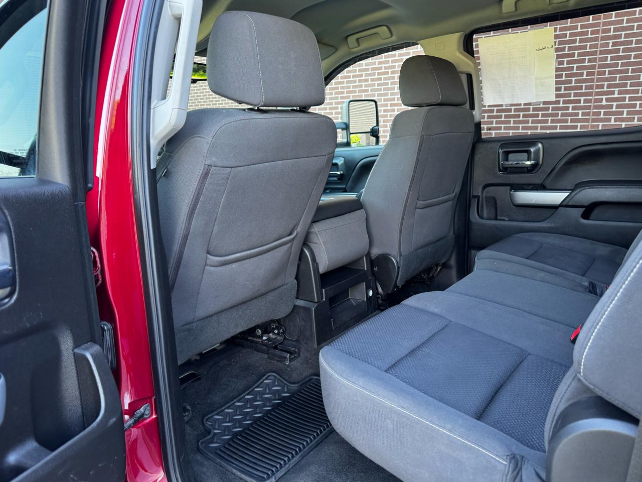Chevrolet Silverado 2500HD 4WD Crew Cab 153.7" LT 2018