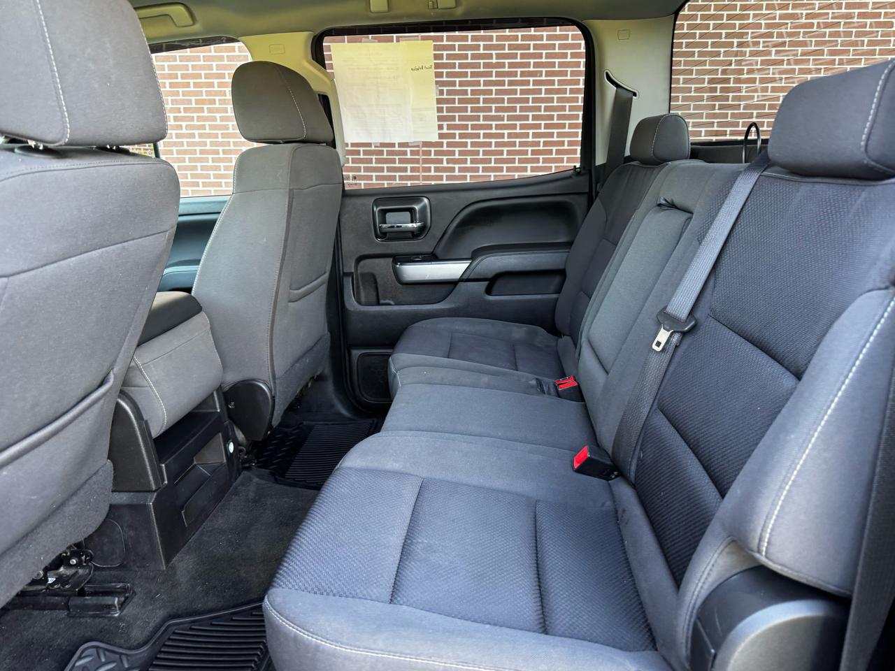 Chevrolet Silverado 2500HD 4WD Crew Cab 153.7" LT 2018