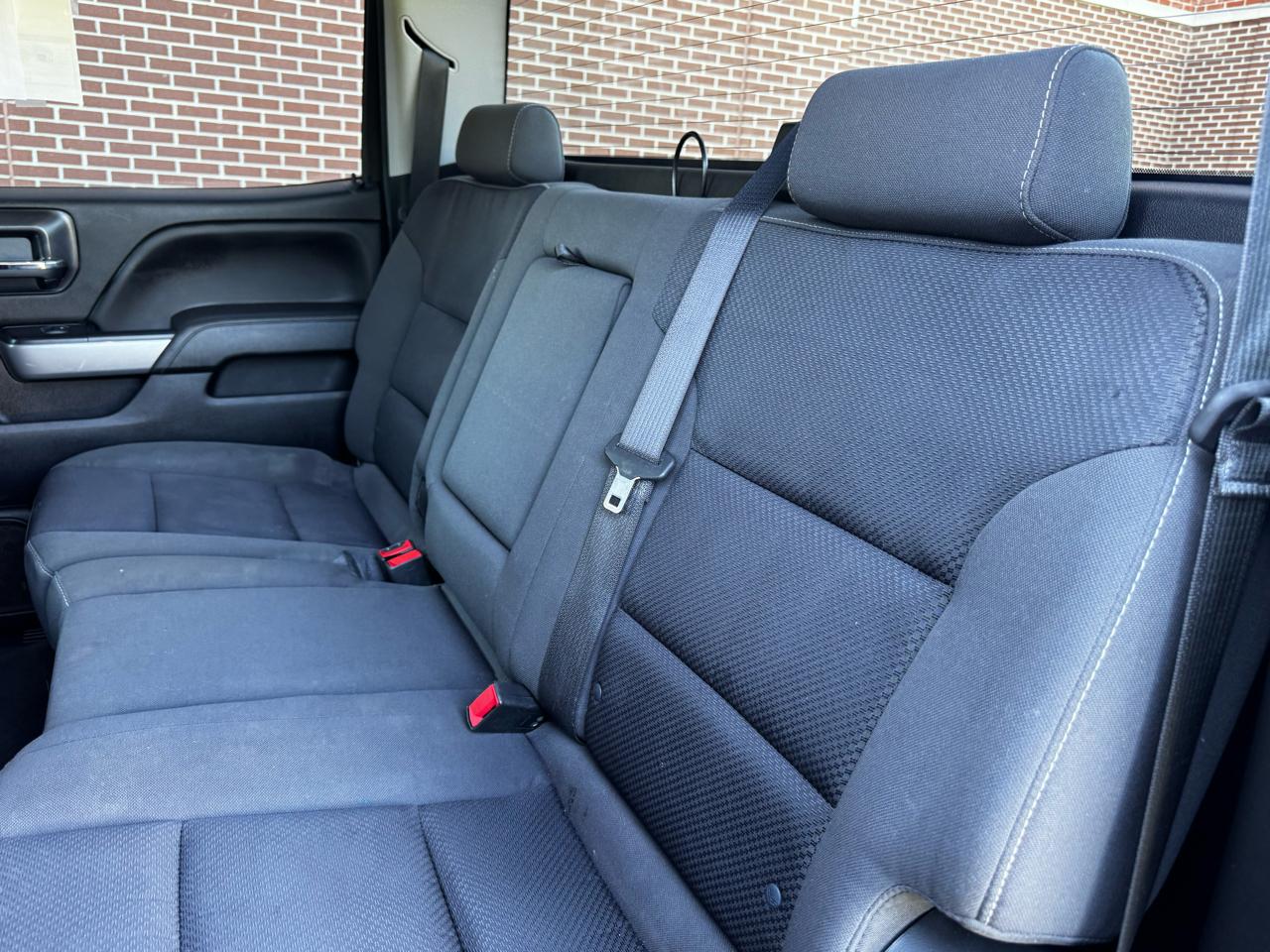 Chevrolet Silverado 2500HD 4WD Crew Cab 153.7" LT 2018