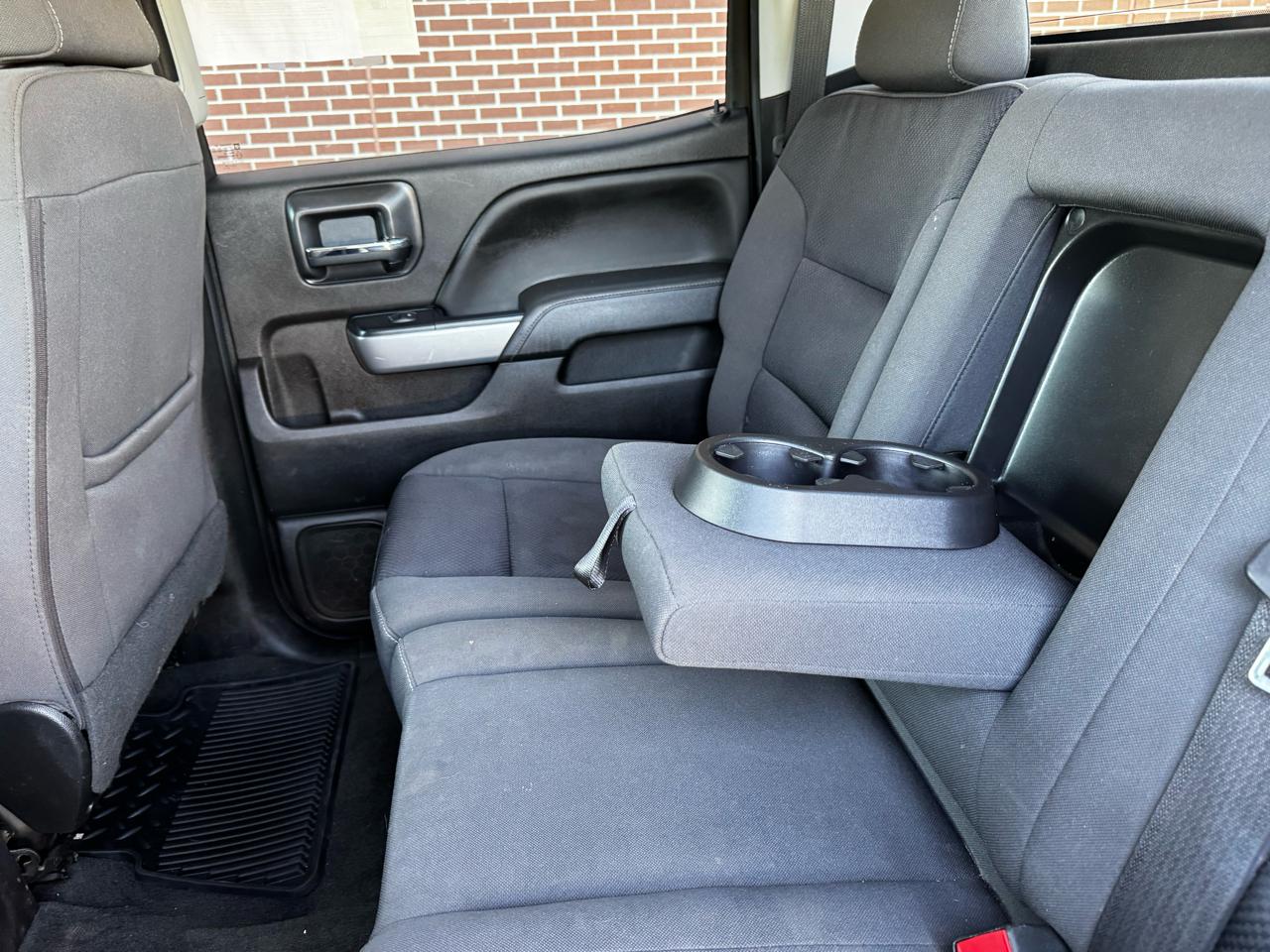 Chevrolet Silverado 2500HD 4WD Crew Cab 153.7" LT 2018