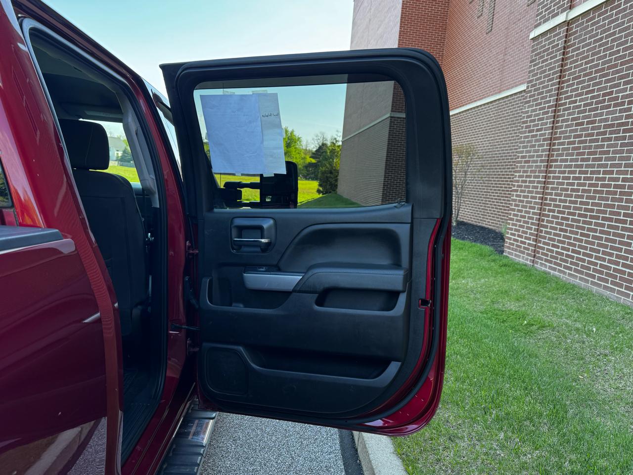Chevrolet Silverado 2500HD 4WD Crew Cab 153.7" LT 2018