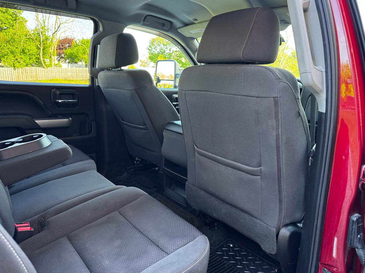 Chevrolet Silverado 2500HD 4WD Crew Cab 153.7" LT 2018