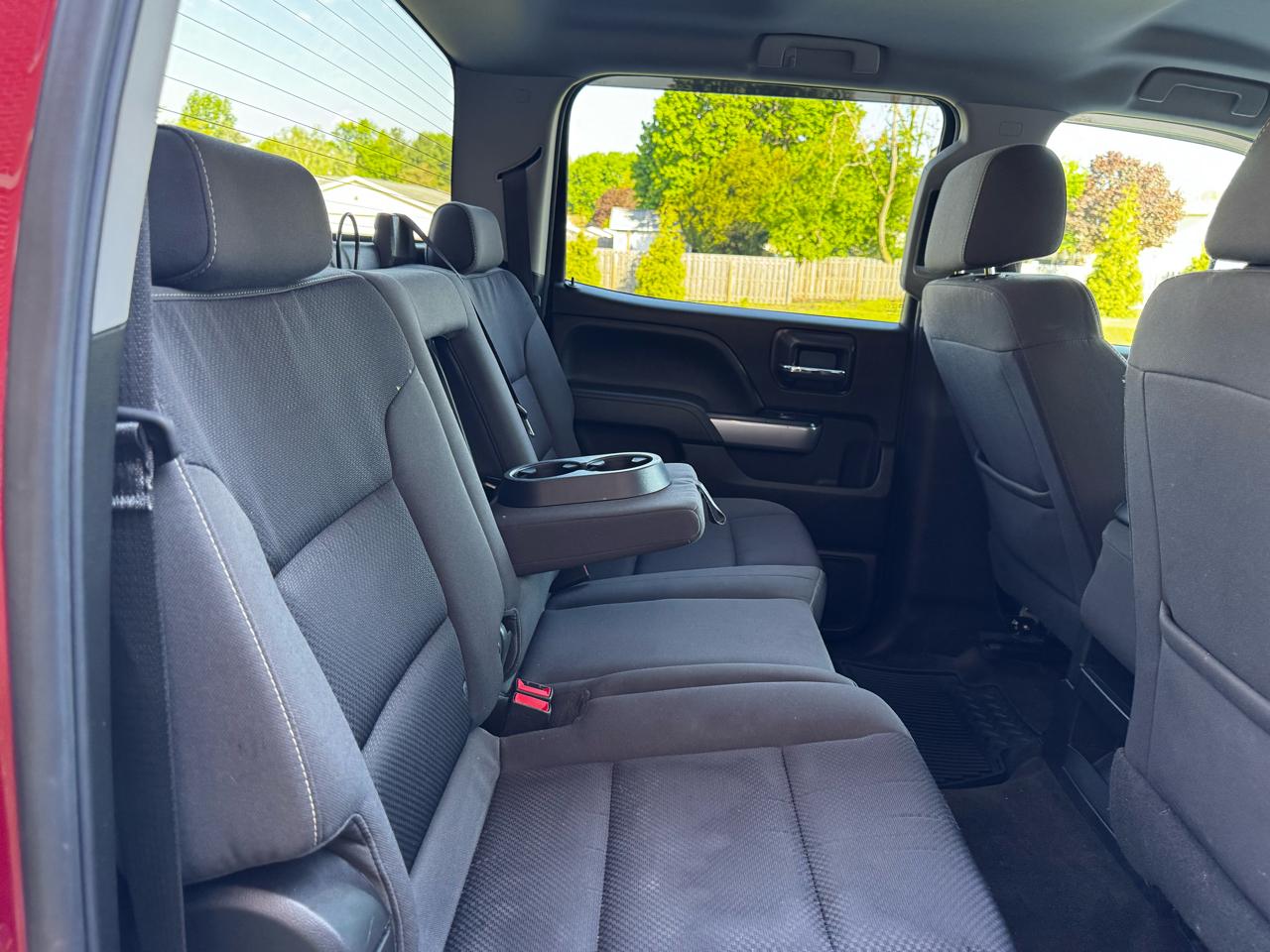 Chevrolet Silverado 2500HD 4WD Crew Cab 153.7" LT 2018
