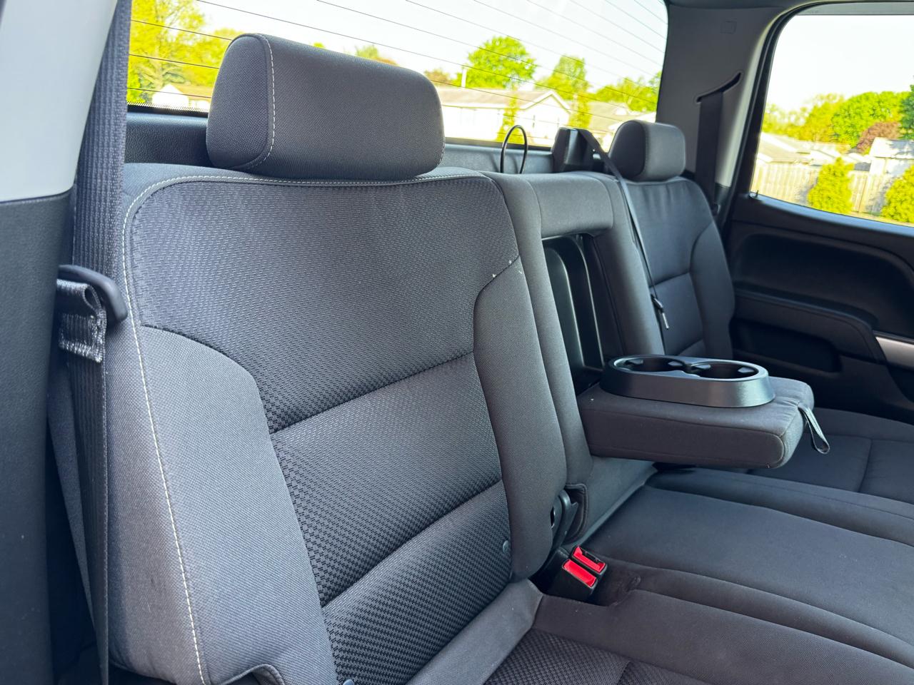 Chevrolet Silverado 2500HD 4WD Crew Cab 153.7" LT 2018