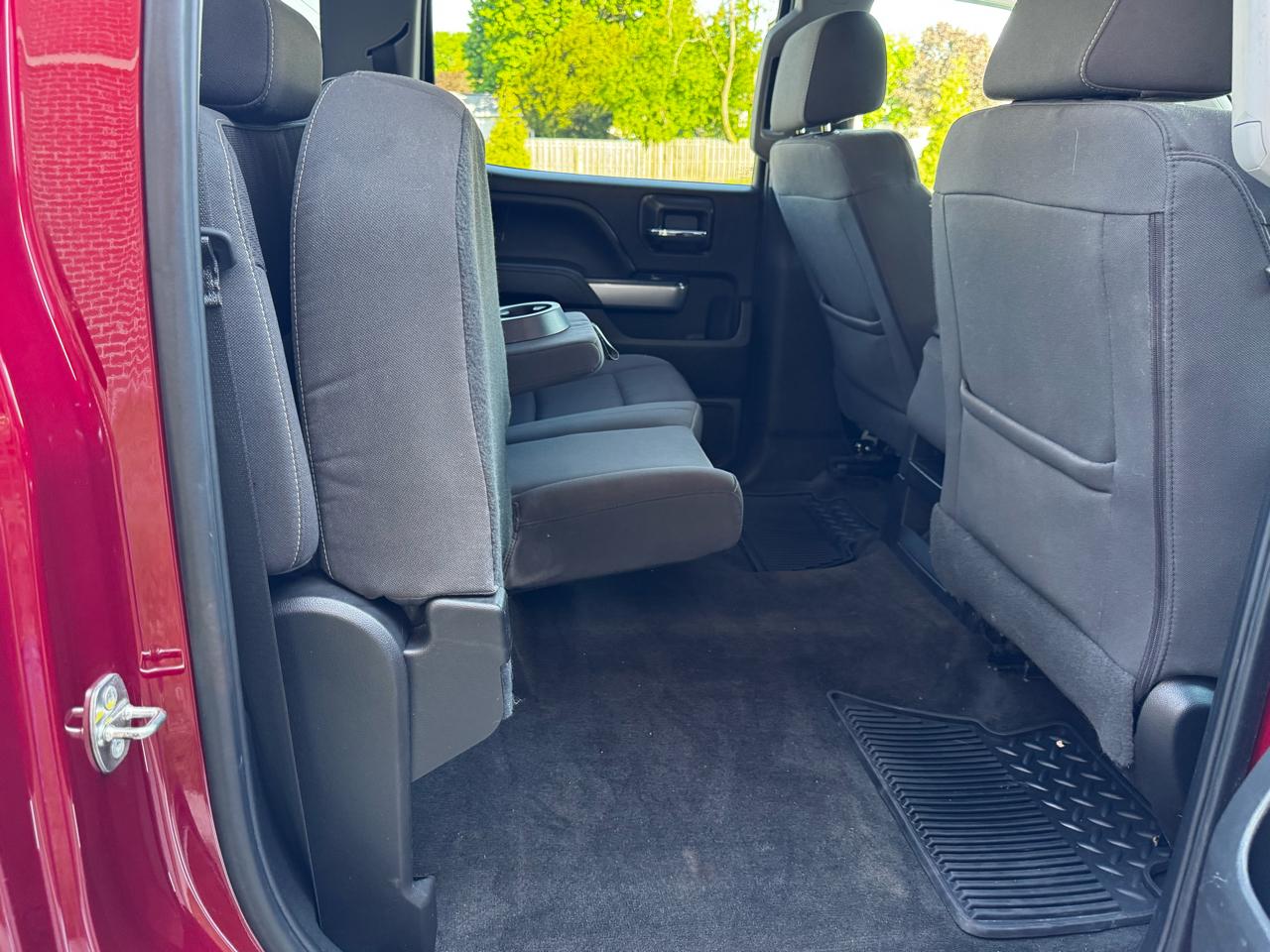 Chevrolet Silverado 2500HD 4WD Crew Cab 153.7" LT 2018