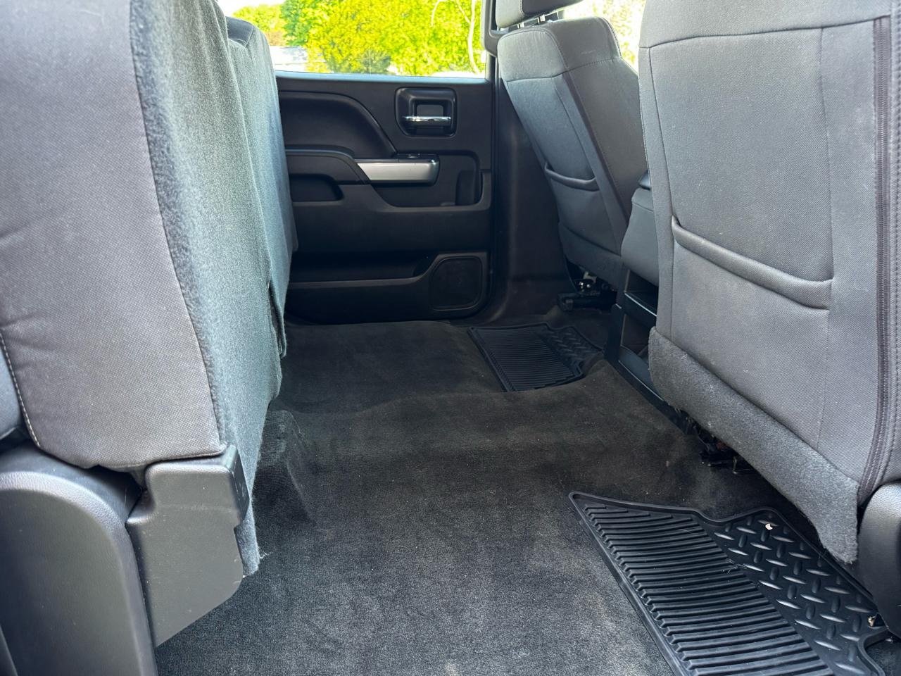 Chevrolet Silverado 2500HD 4WD Crew Cab 153.7" LT 2018