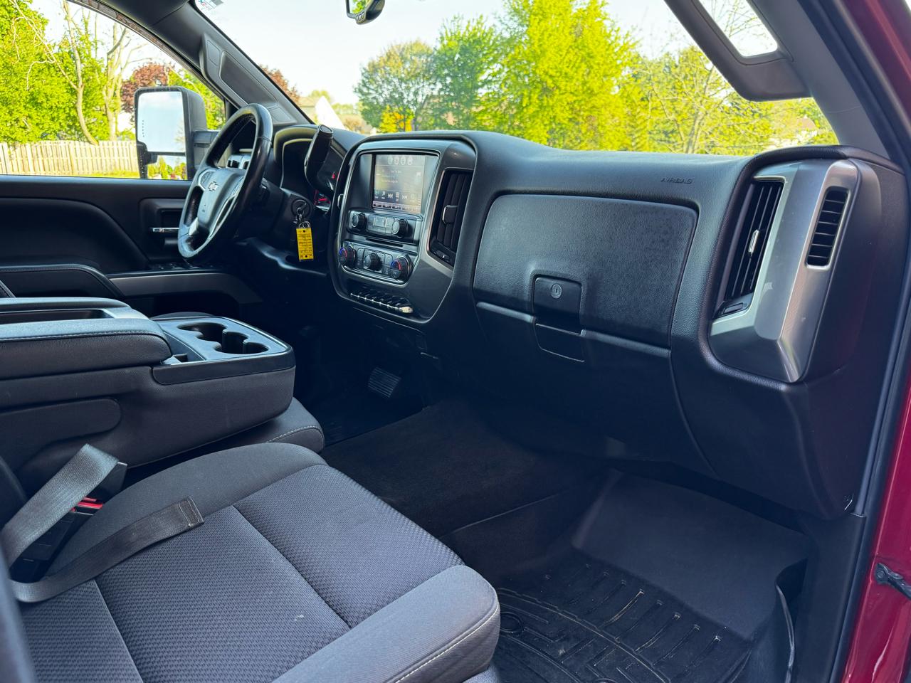 Chevrolet Silverado 2500HD 4WD Crew Cab 153.7" LT 2018