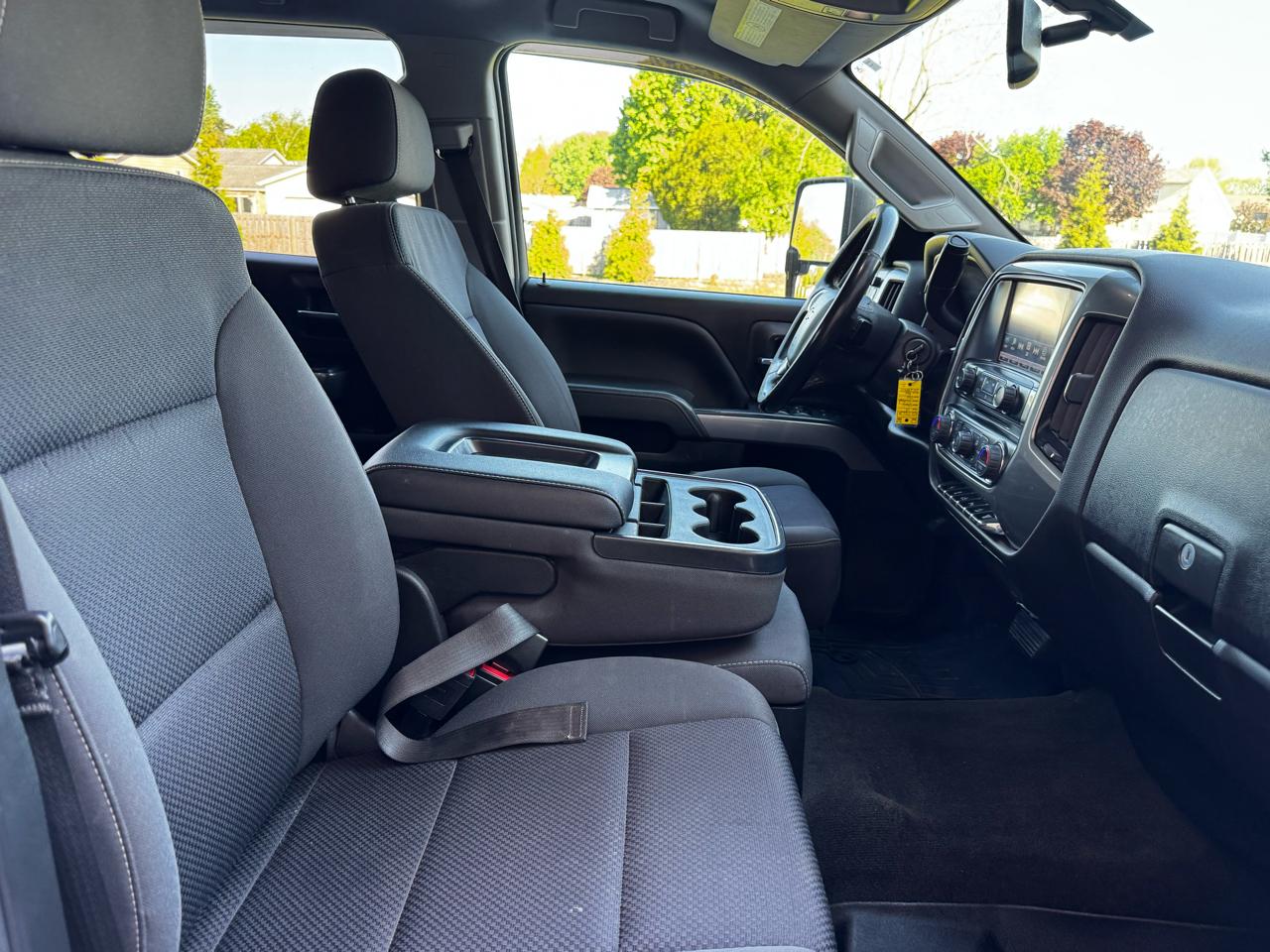 Chevrolet Silverado 2500HD 4WD Crew Cab 153.7" LT 2018