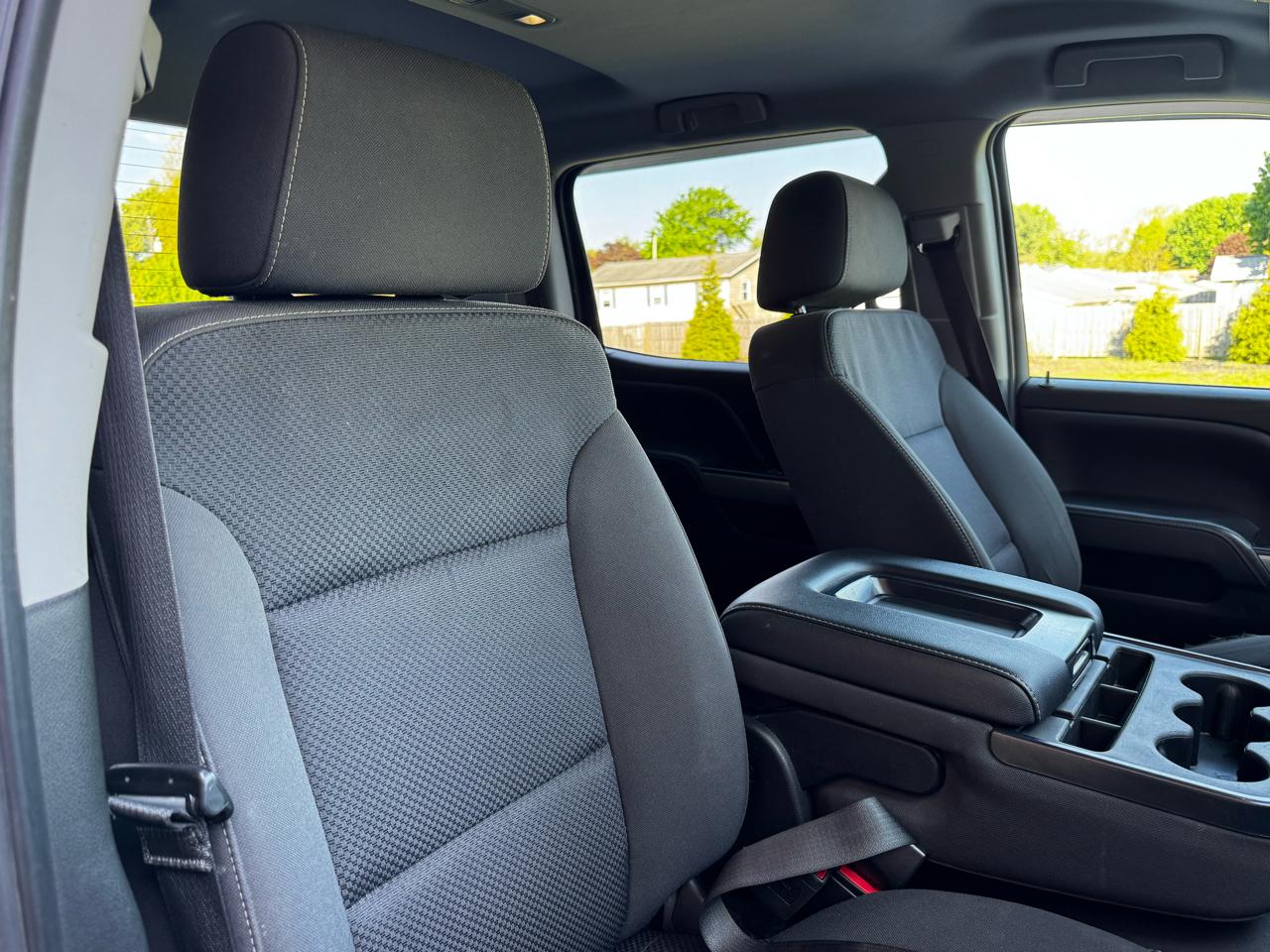 Chevrolet Silverado 2500HD 4WD Crew Cab 153.7" LT 2018