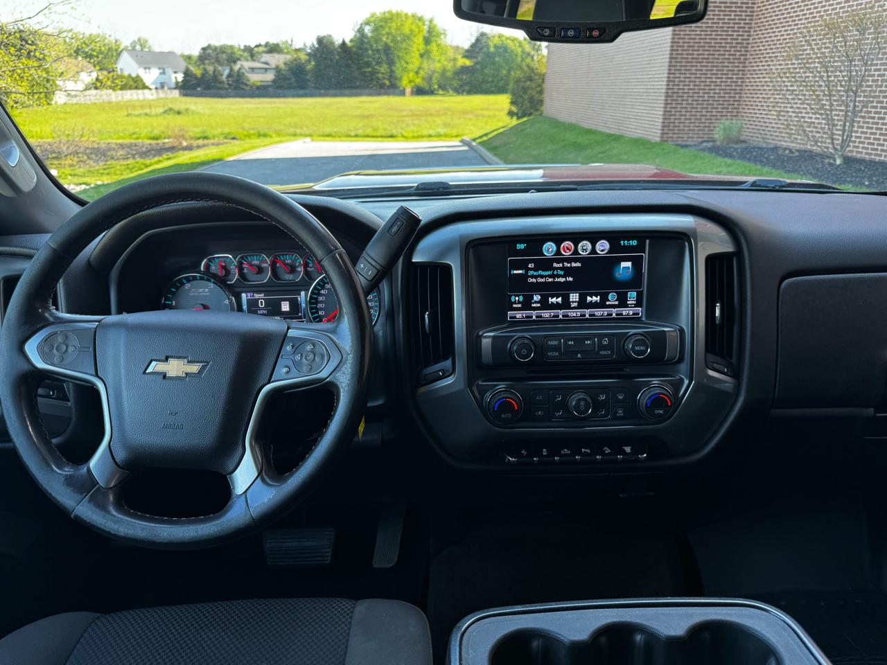 Chevrolet Silverado 2500HD 4WD Crew Cab 153.7" LT 2018