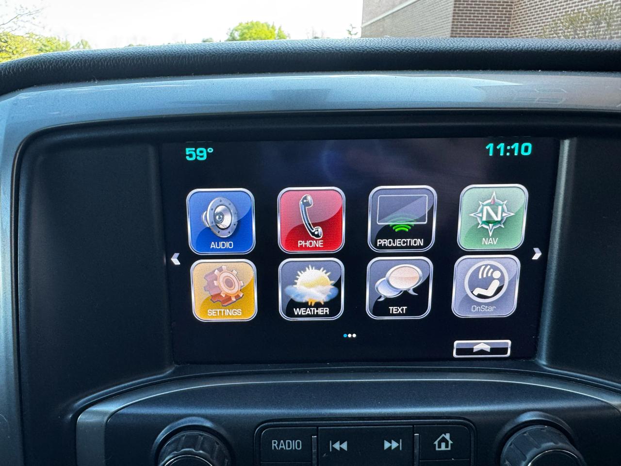 Chevrolet Silverado 2500HD 4WD Crew Cab 153.7" LT 2018