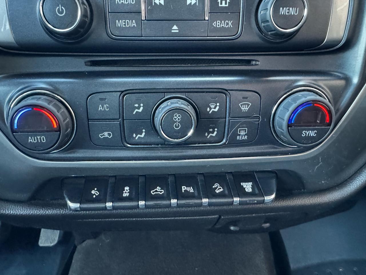 Chevrolet Silverado 2500HD 4WD Crew Cab 153.7" LT 2018