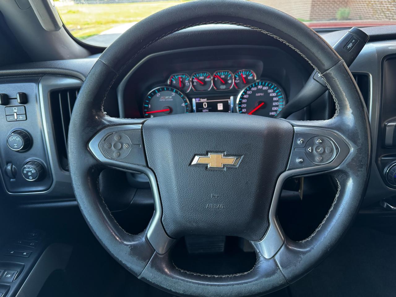 Chevrolet Silverado 2500HD 4WD Crew Cab 153.7" LT 2018