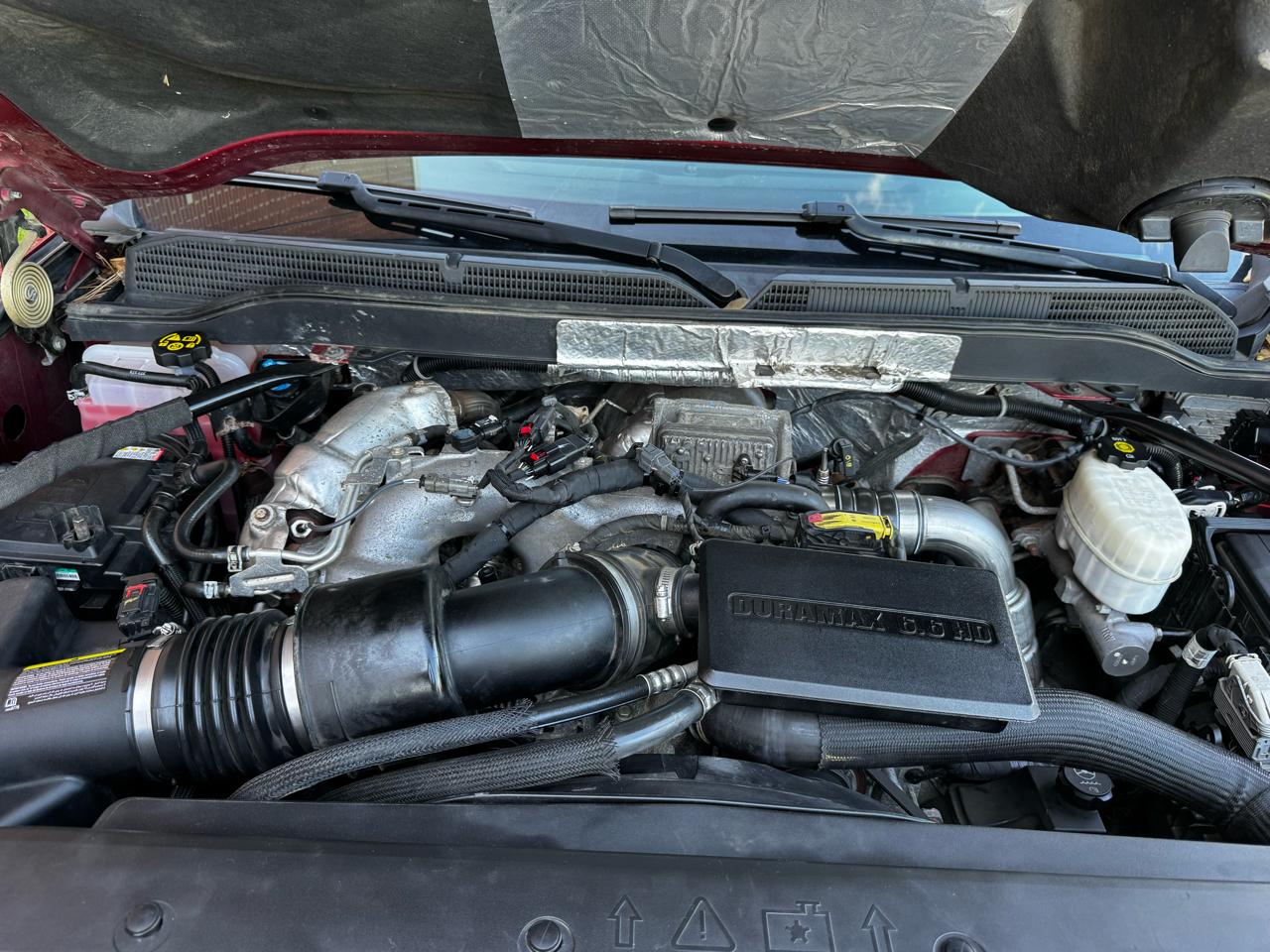 Chevrolet Silverado 2500HD 4WD Crew Cab 153.7" LT 2018
