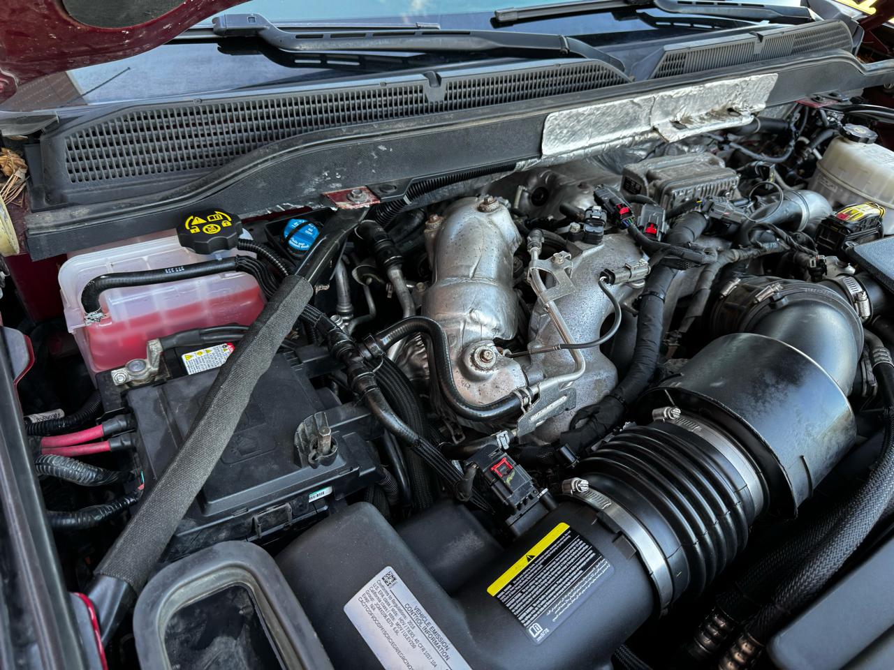 Chevrolet Silverado 2500HD 4WD Crew Cab 153.7" LT 2018