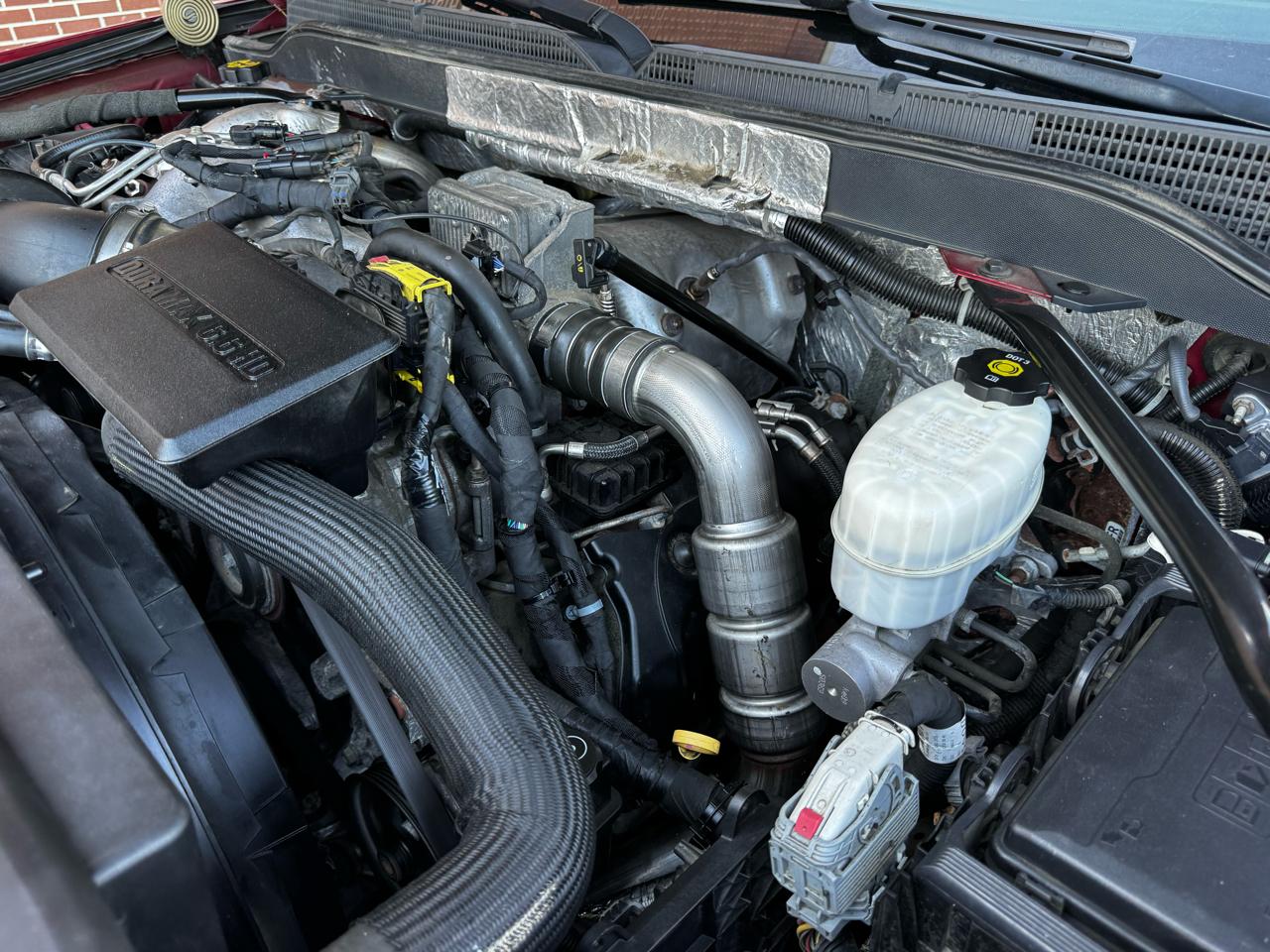 Chevrolet Silverado 2500HD 4WD Crew Cab 153.7" LT 2018