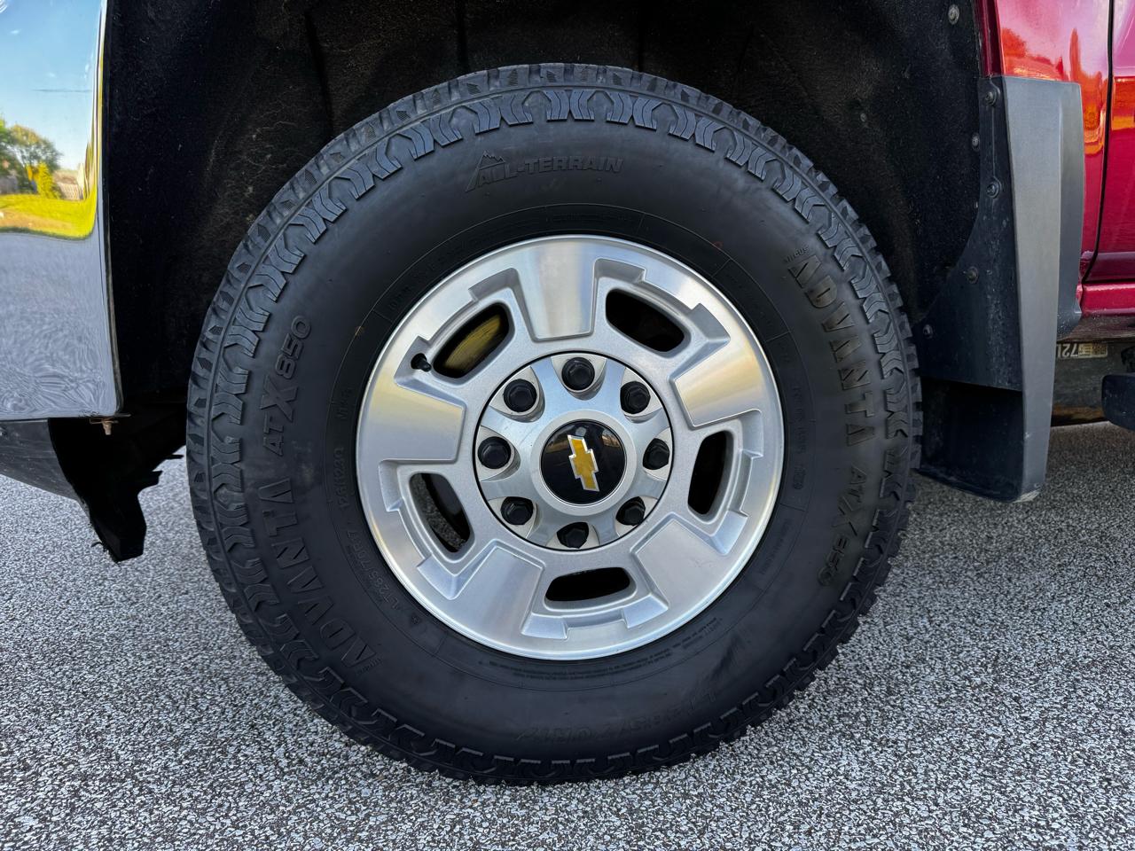 Chevrolet Silverado 2500HD 4WD Crew Cab 153.7" LT 2018