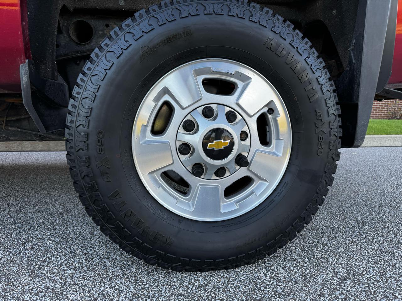 Chevrolet Silverado 2500HD 4WD Crew Cab 153.7" LT 2018