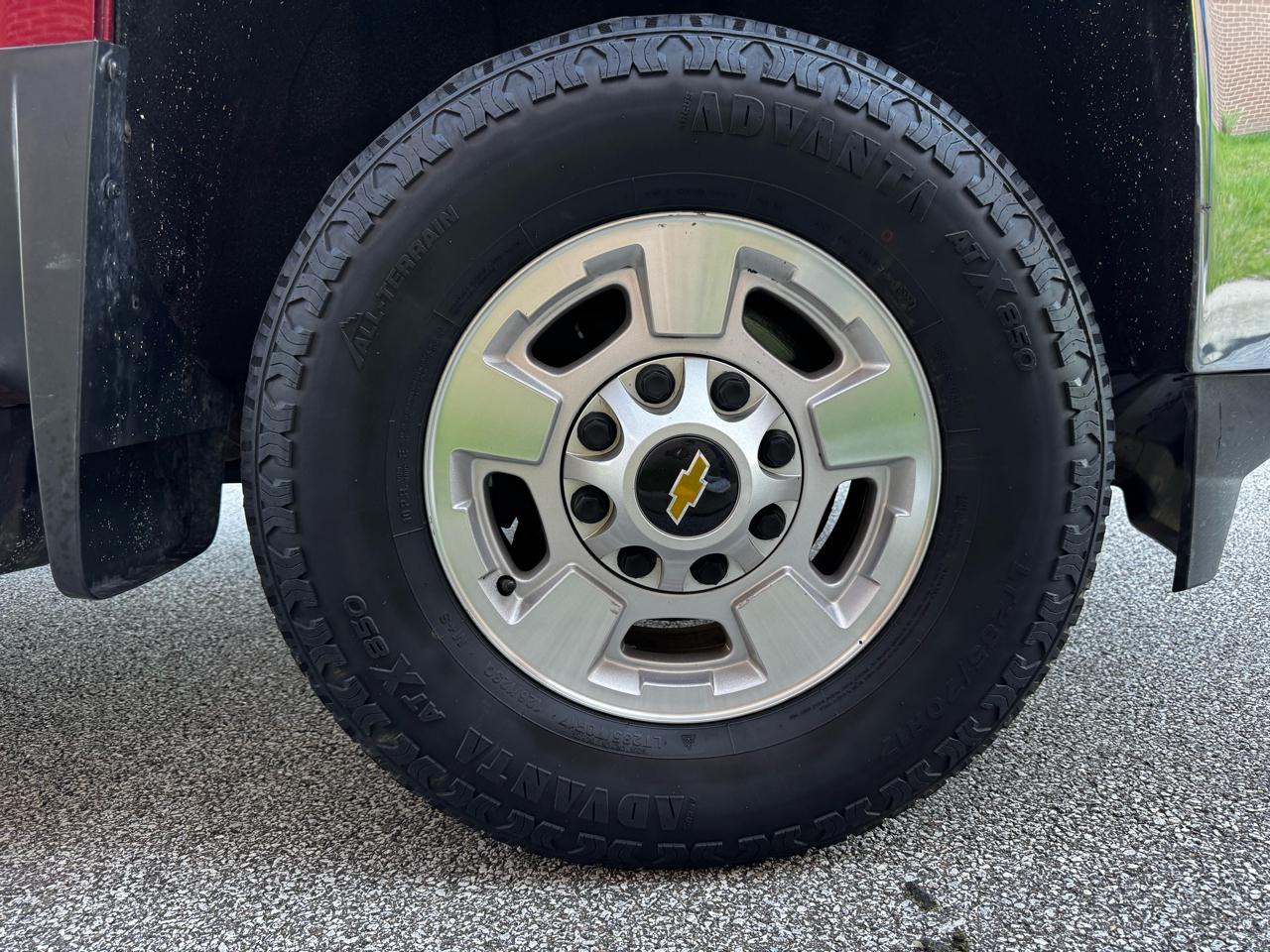 Chevrolet Silverado 2500HD 4WD Crew Cab 153.7" LT 2018