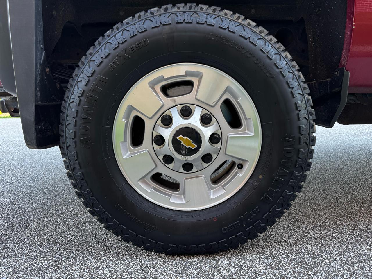 Chevrolet Silverado 2500HD 4WD Crew Cab 153.7" LT 2018
