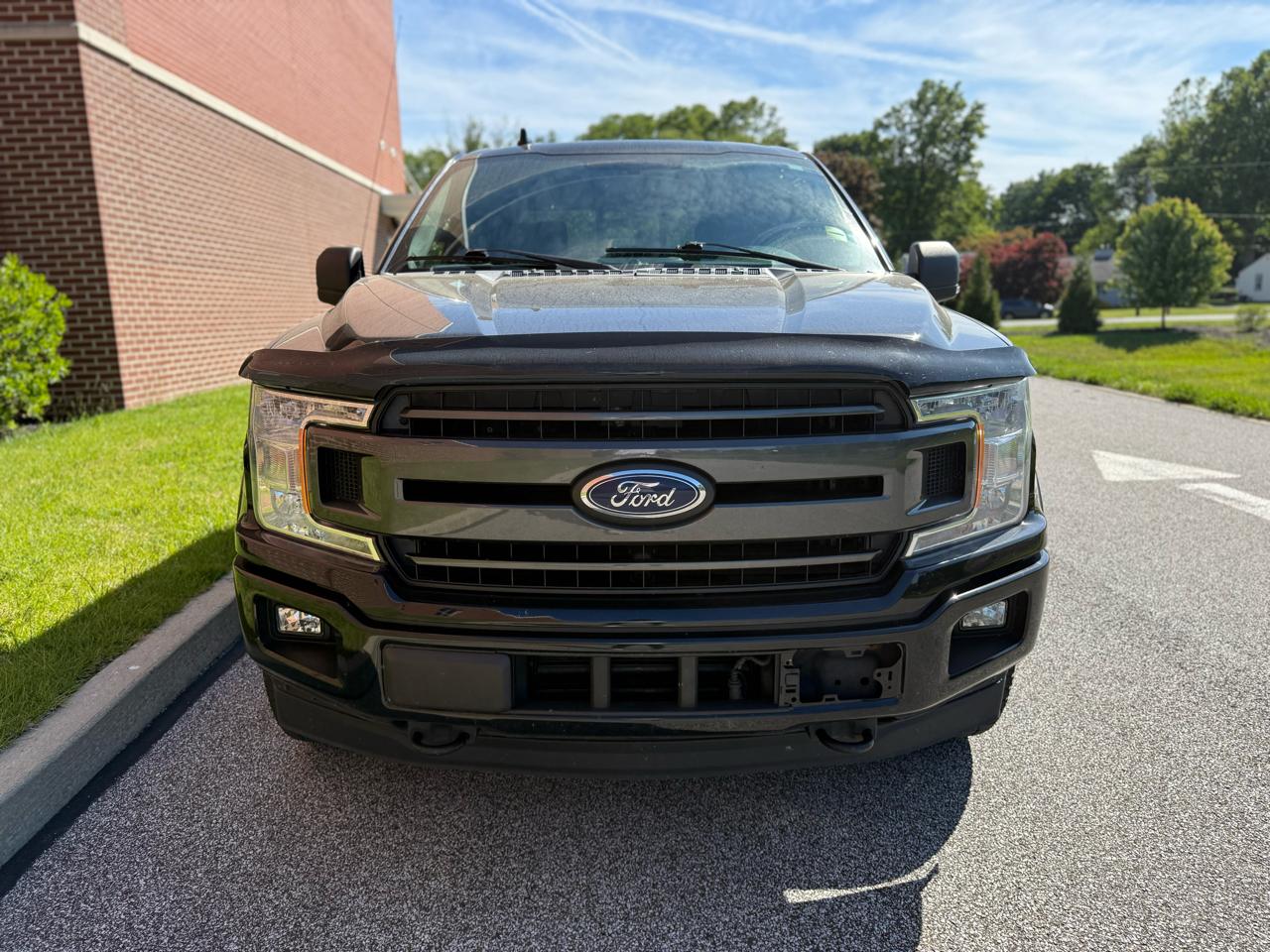 Ford F-150 XLT 4WD SuperCrew 5.5' Box 2018
