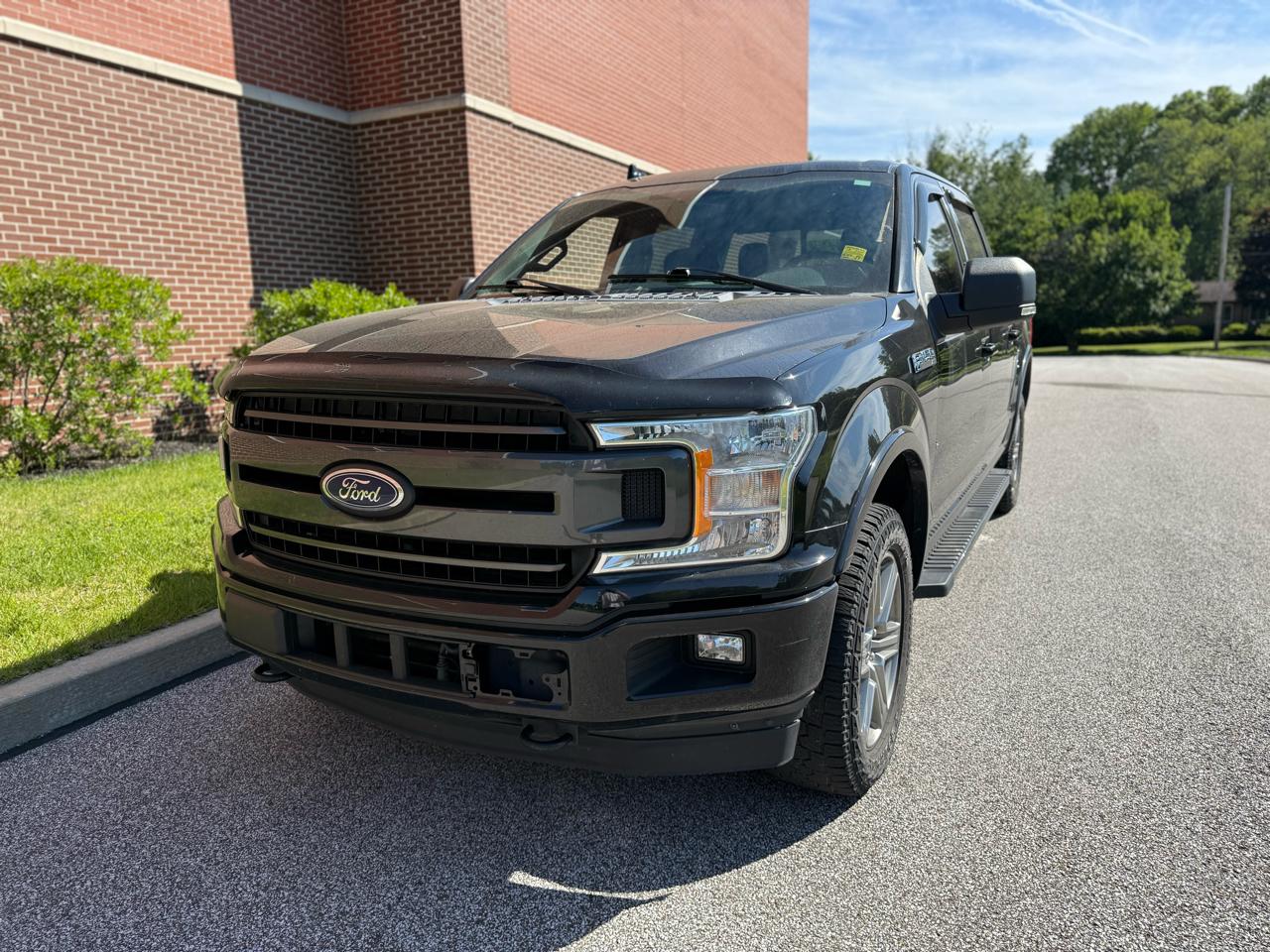 Ford F-150 XLT 4WD SuperCrew 5.5' Box 2018