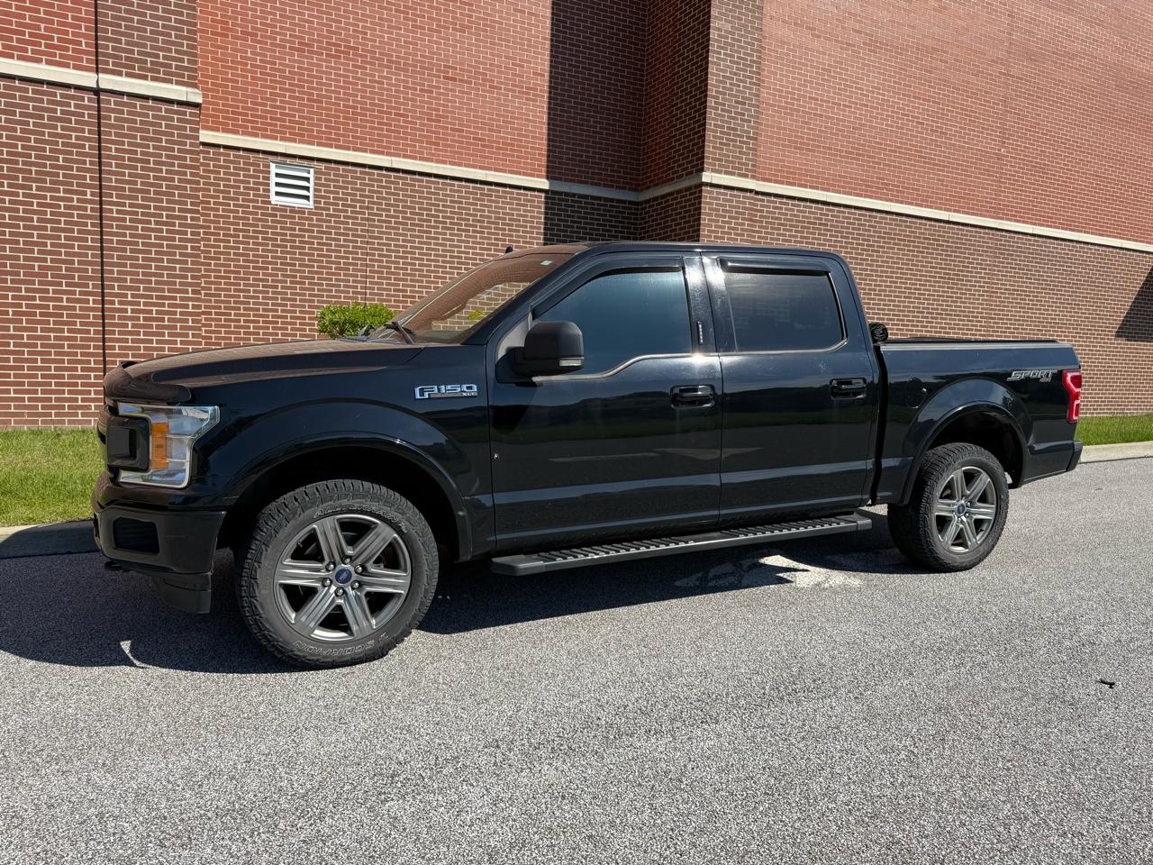 Ford F-150 XLT 4WD SuperCrew 5.5' Box 2018
