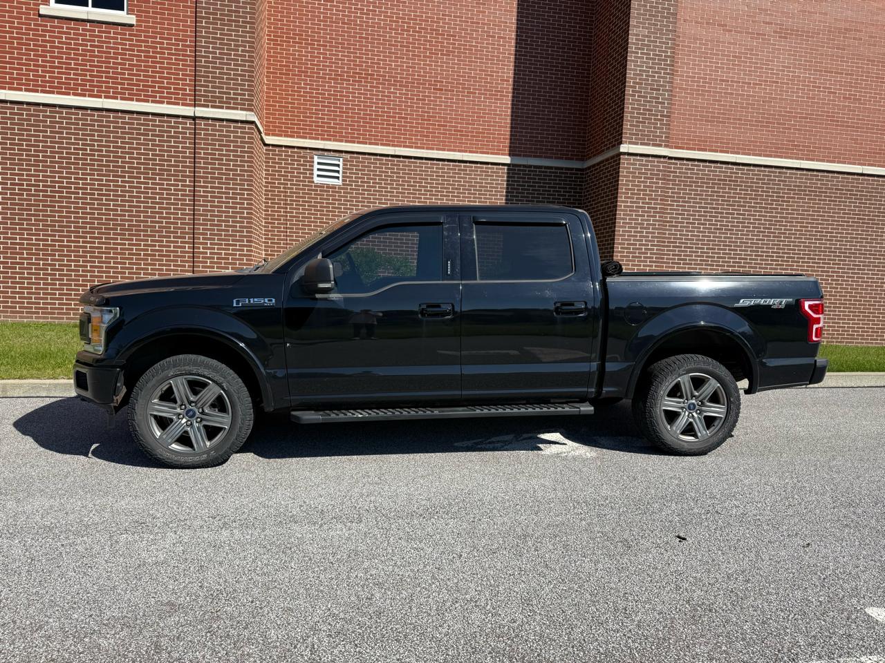 Ford F-150 XLT 4WD SuperCrew 5.5' Box 2018