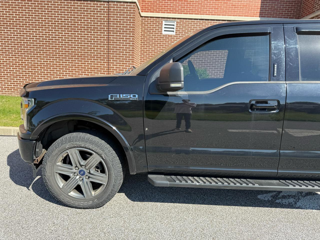 Ford F-150 XLT 4WD SuperCrew 5.5' Box 2018