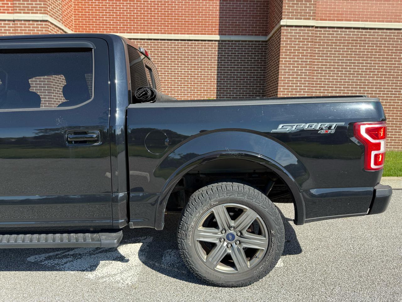 Ford F-150 XLT 4WD SuperCrew 5.5' Box 2018