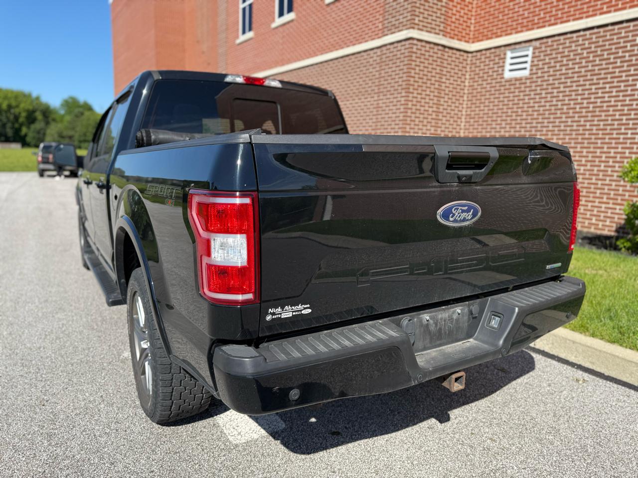 Ford F-150 XLT 4WD SuperCrew 5.5' Box 2018