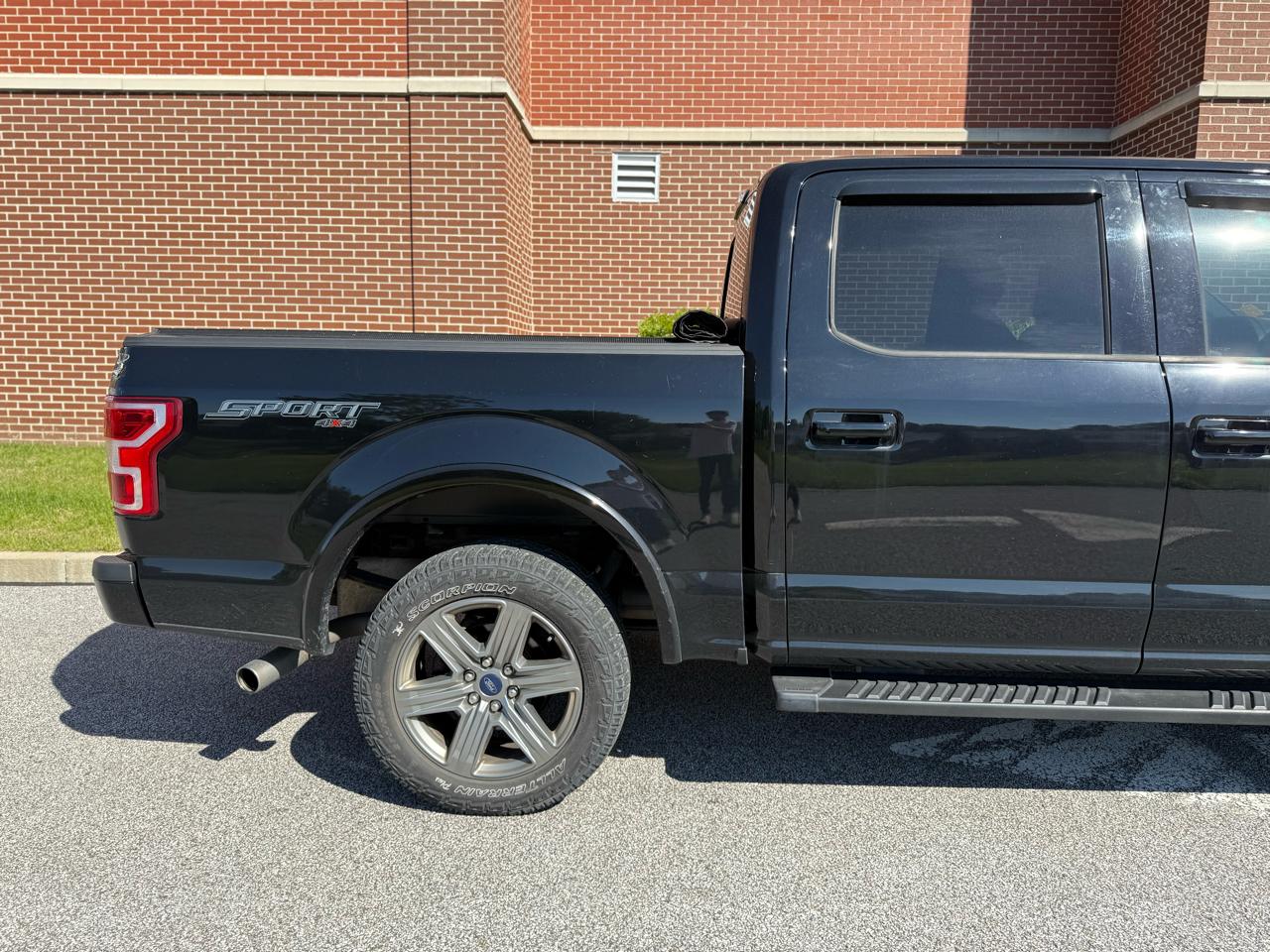 Ford F-150 XLT 4WD SuperCrew 5.5' Box 2018