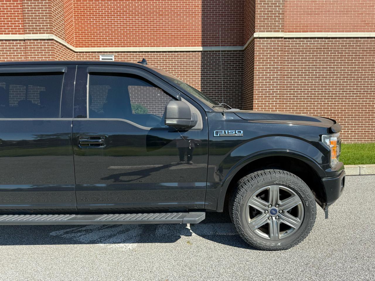 Ford F-150 XLT 4WD SuperCrew 5.5' Box 2018