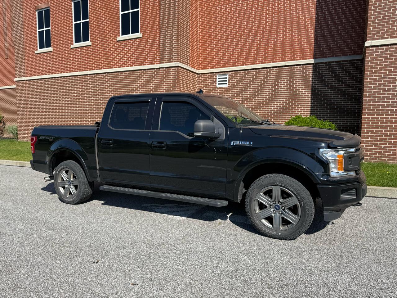 Ford F-150 XLT 4WD SuperCrew 5.5' Box 2018