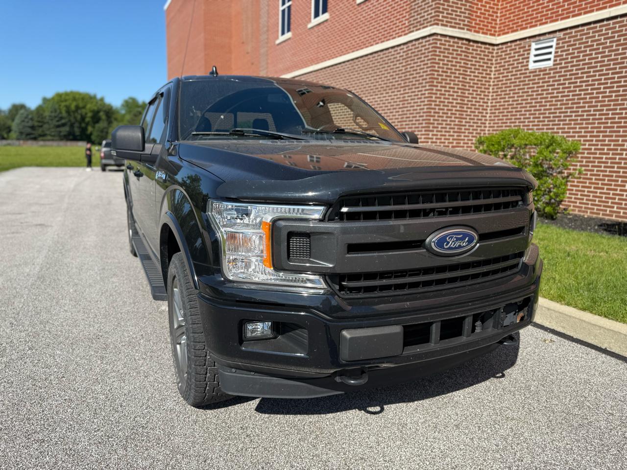 Ford F-150 XLT 4WD SuperCrew 5.5' Box 2018
