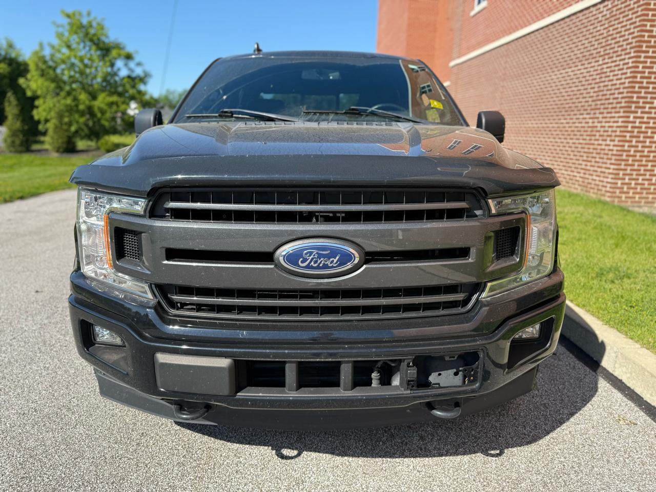 Ford F-150 XLT 4WD SuperCrew 5.5' Box 2018