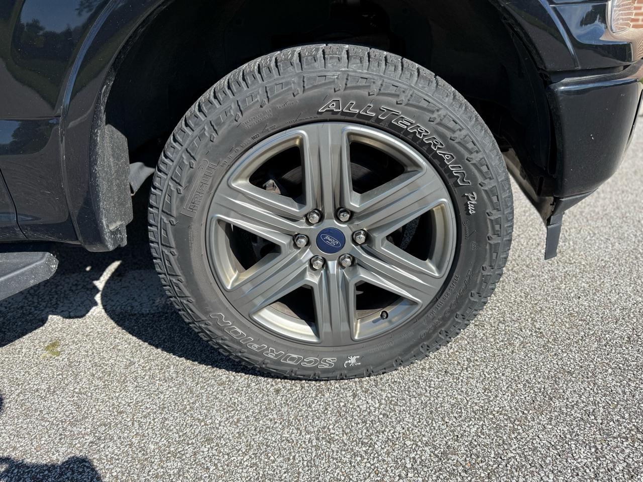 Ford F-150 XLT 4WD SuperCrew 5.5' Box 2018