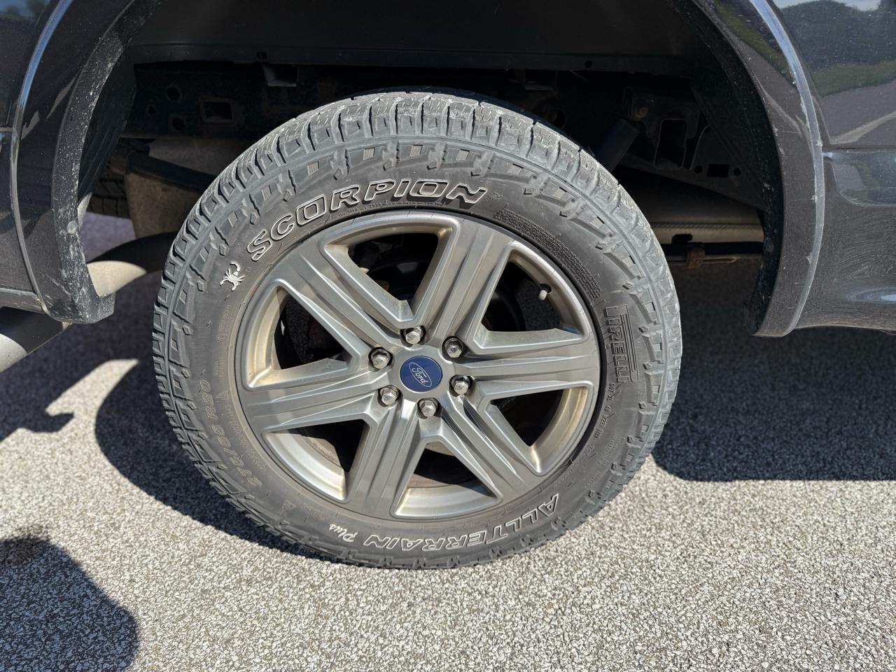 Ford F-150 XLT 4WD SuperCrew 5.5' Box 2018