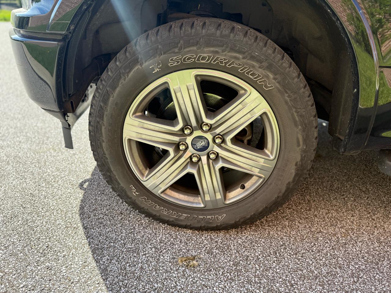 Ford F-150 XLT 4WD SuperCrew 5.5' Box 2018