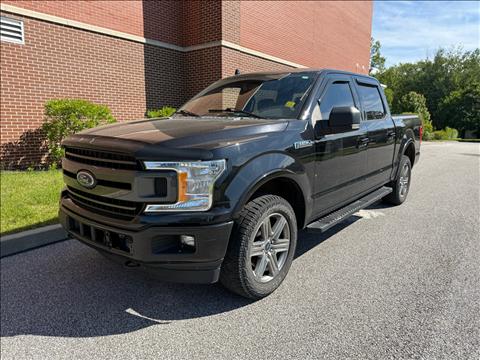 2018 Ford F-150 XLT 4WD SuperCrew 5.5' Box