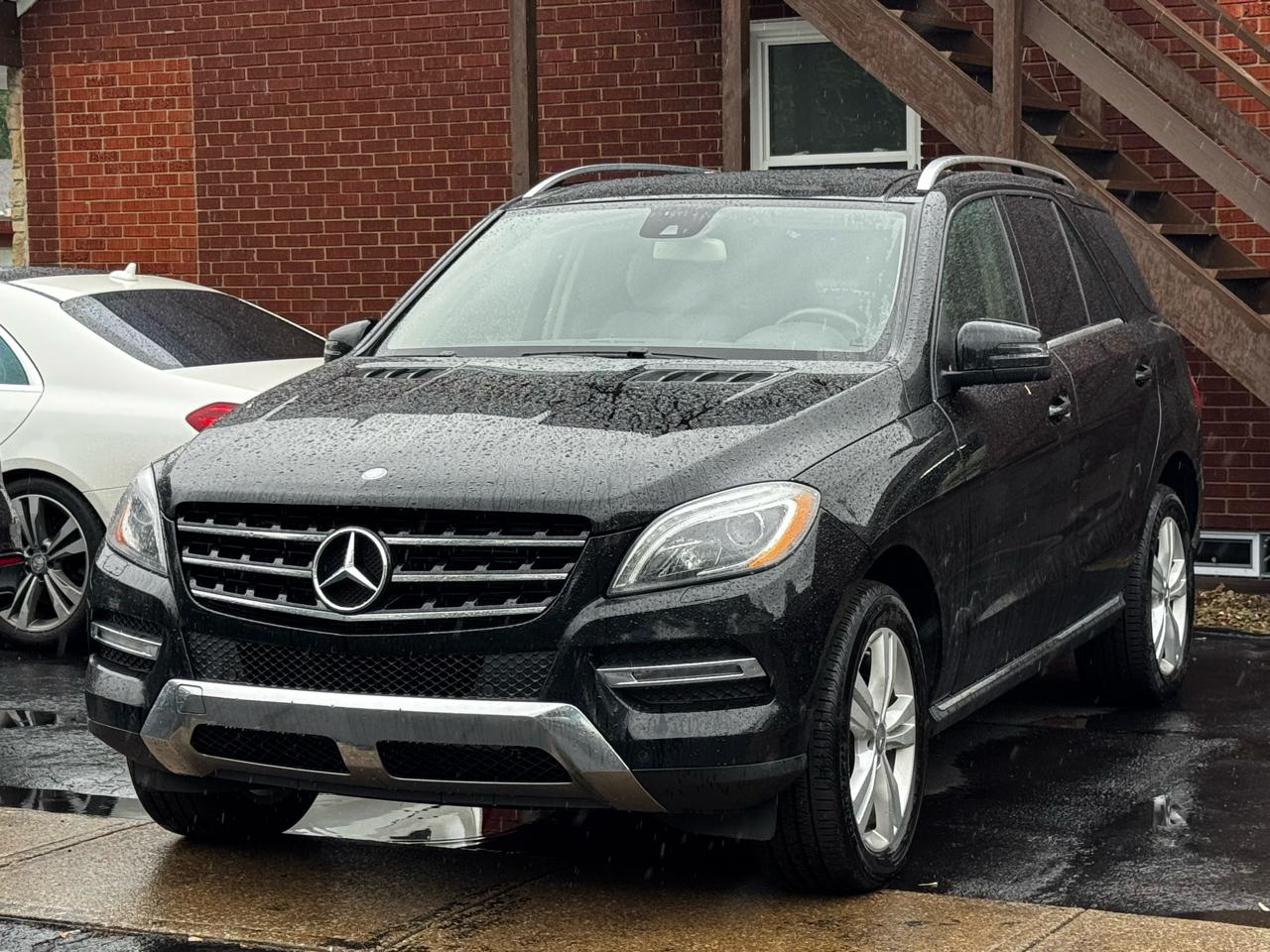 2013 Mercedes-Benz M-Class ML350