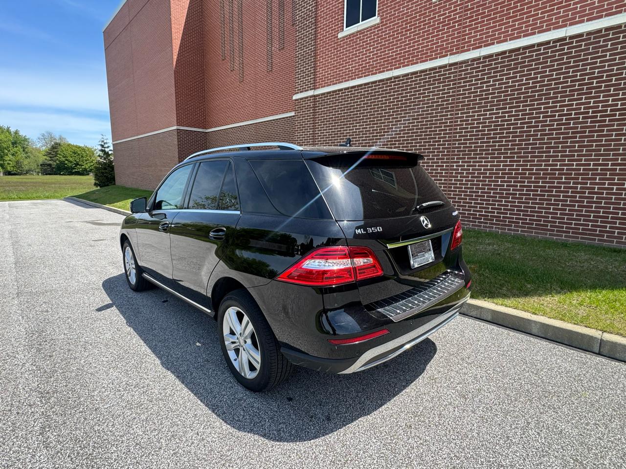 Mercedes-Benz M-Class 4MATIC 4dr ML 350 2013