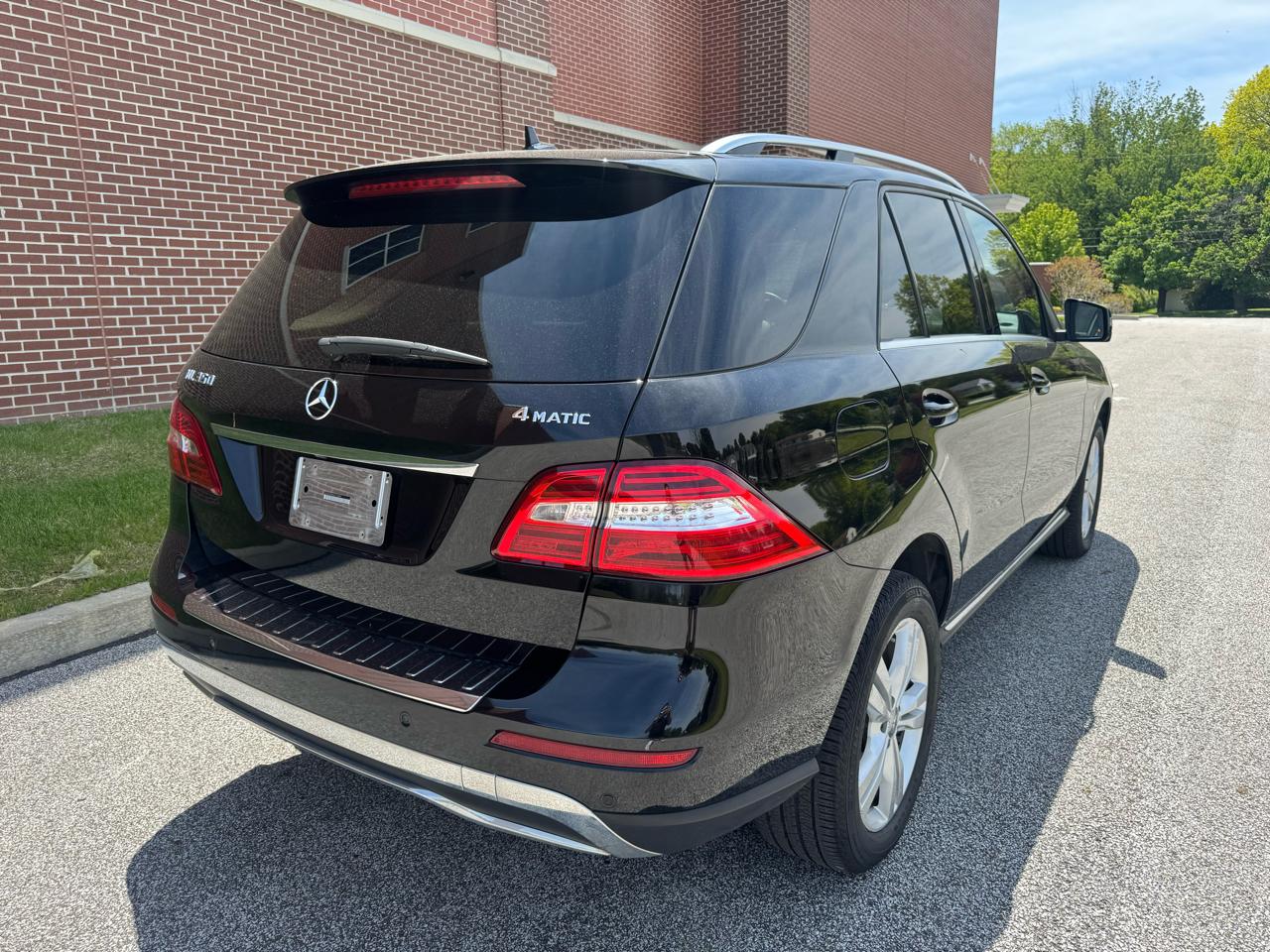 Mercedes-Benz M-Class 4MATIC 4dr ML 350 2013