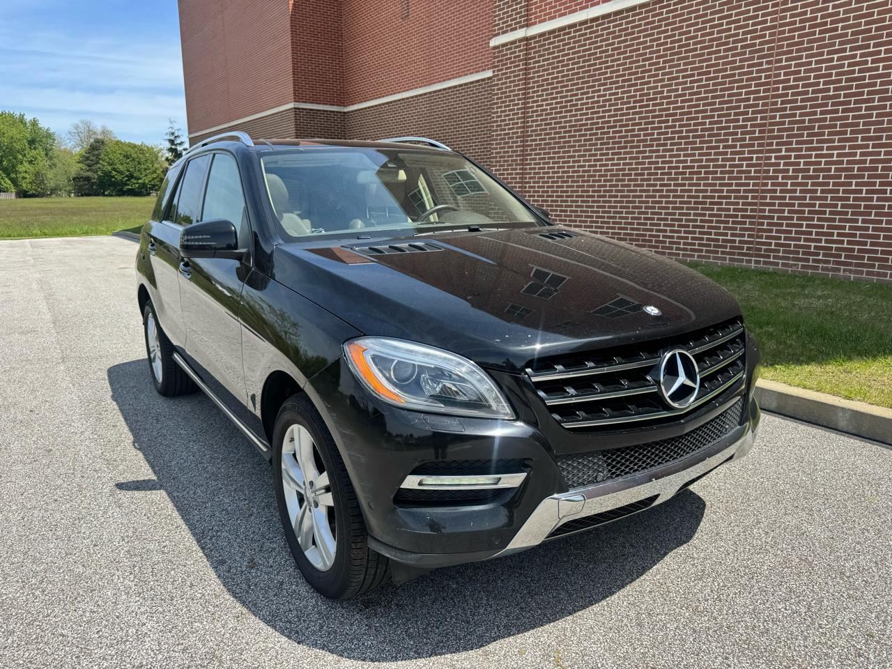 Mercedes-Benz M-Class 4MATIC 4dr ML 350 2013
